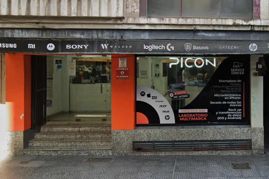 Fachada de PICON Casa Central, Provincia de Salta 87, San Miguel de Tucumán